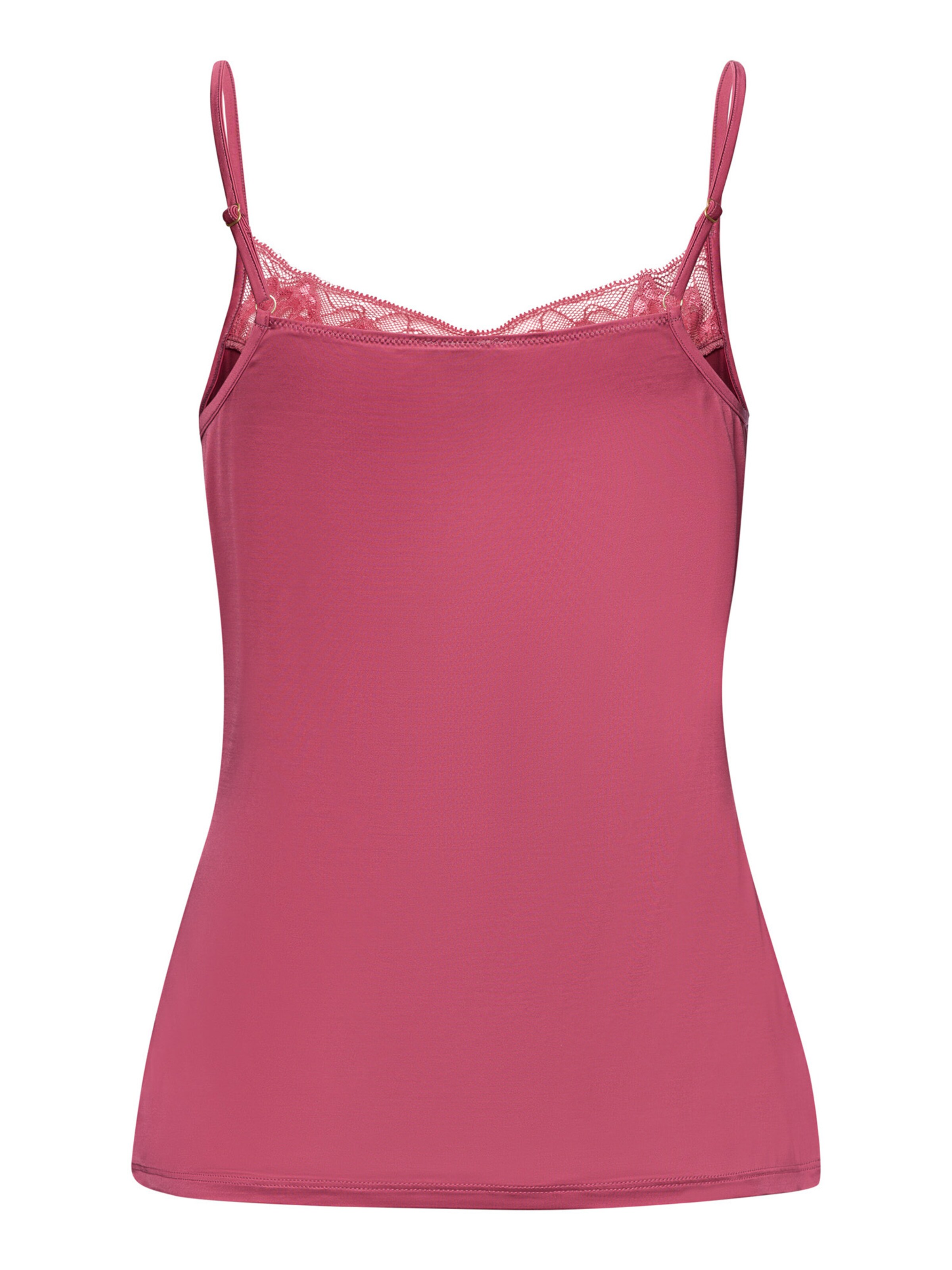 Hanro Top ' Eva ' in Pink