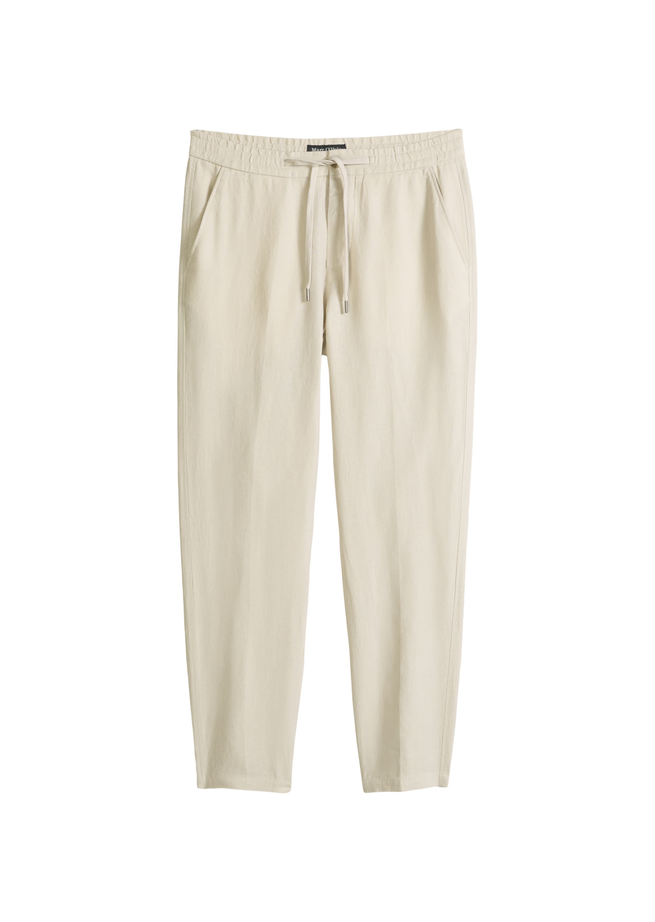 Marc O'Polo Tapered Hose in Grau: Vorderseite