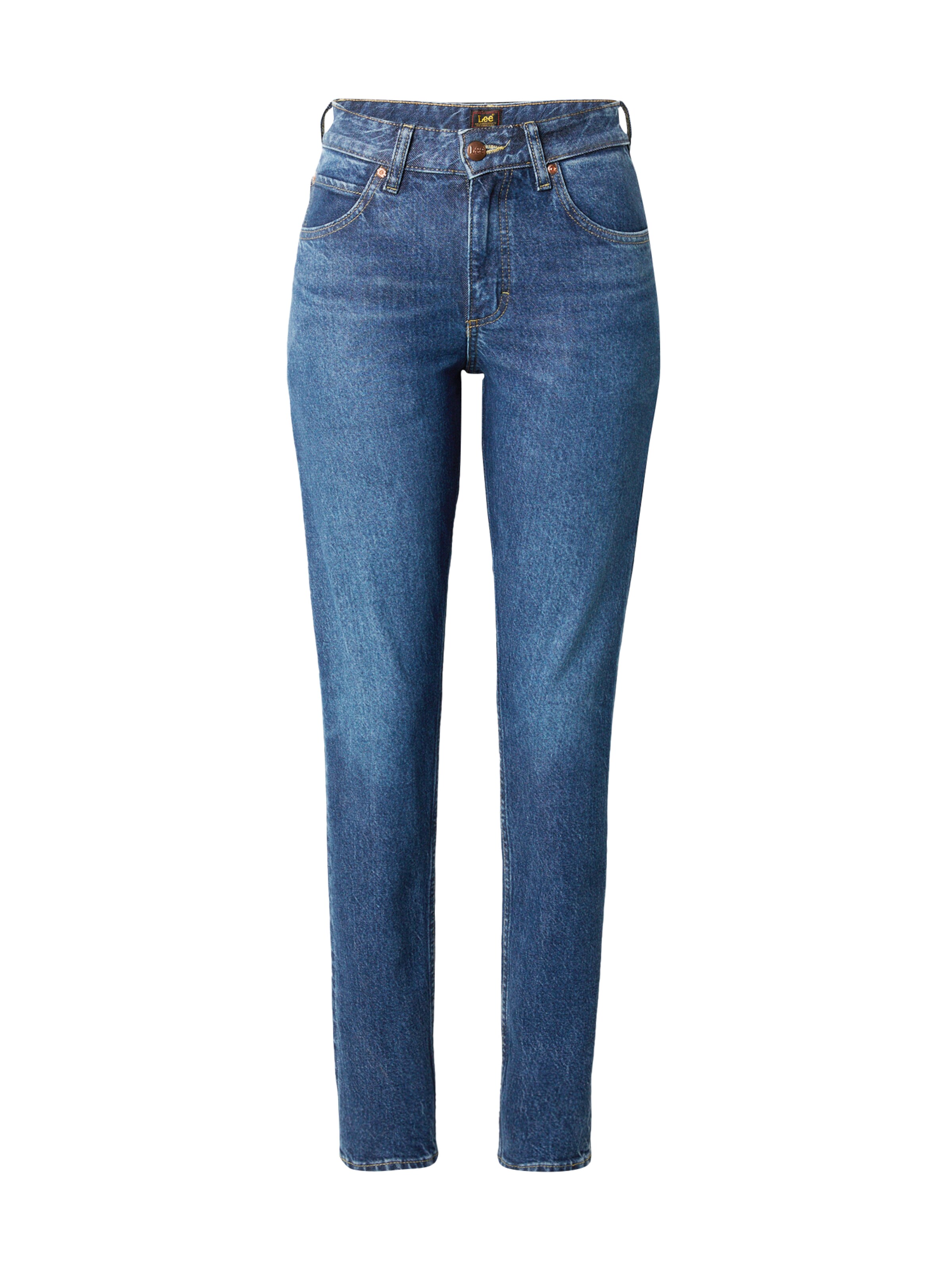 Jean 'RIDER' Lee en bleu : devant