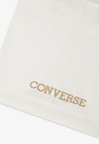 CONVERSE Tričko – béžová