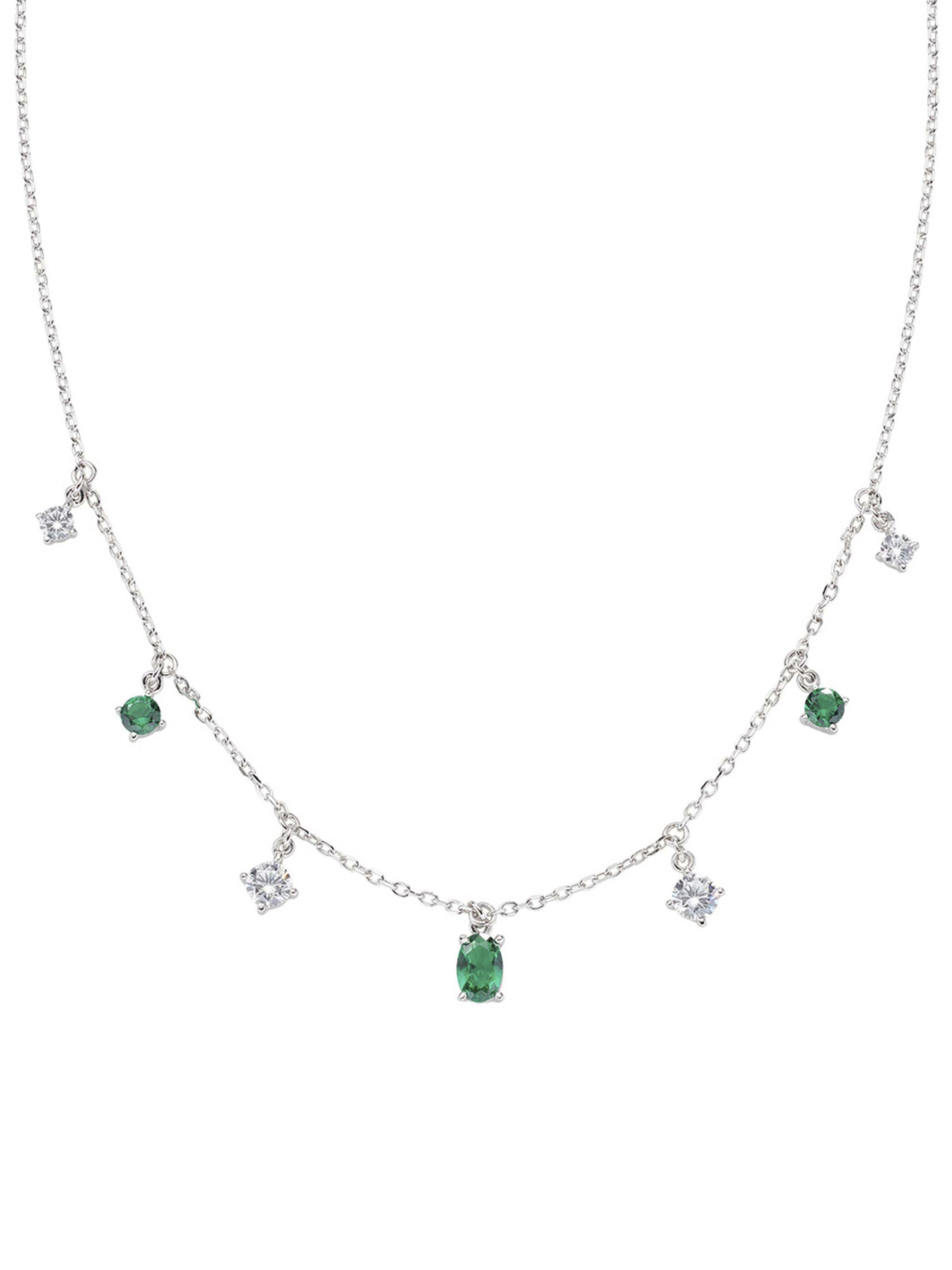 Amen Kette in Silber: Vorderseite