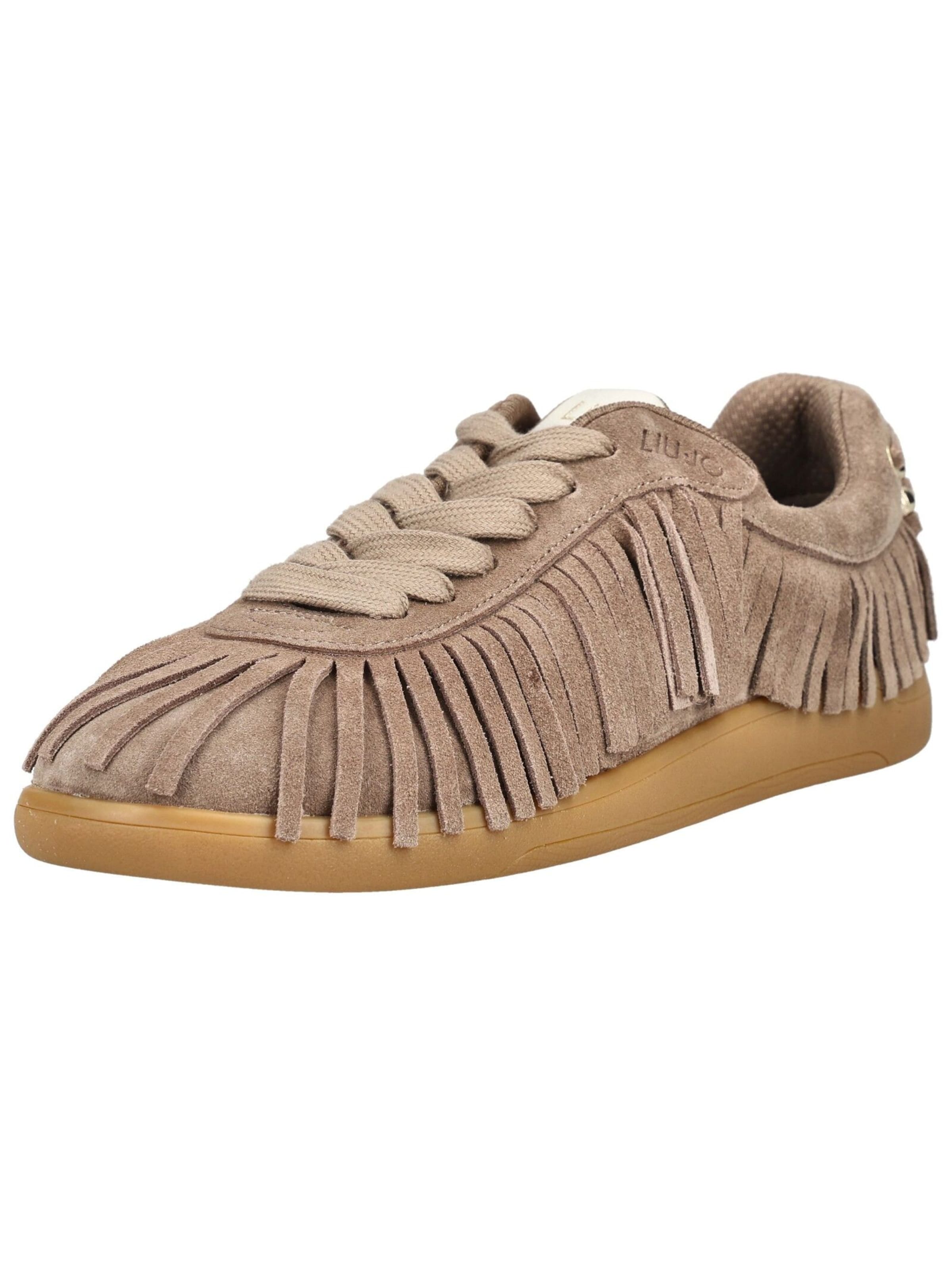 Liu Jo Sneakers laag in Bruin: voorkant