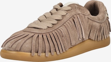 Sneaker bassa di Liu Jo in marrone: frontale