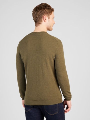 TIMBERLAND Regular fit Пуловер в зелено