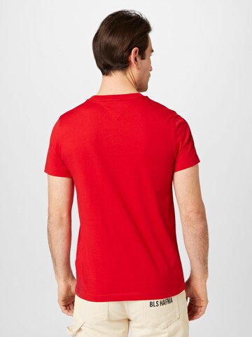 TOMMY HILFIGER - Camisa em vermelho