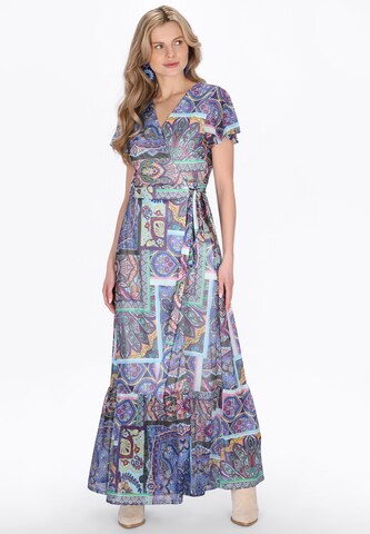 usha FESTIVAL - Vestido en azul