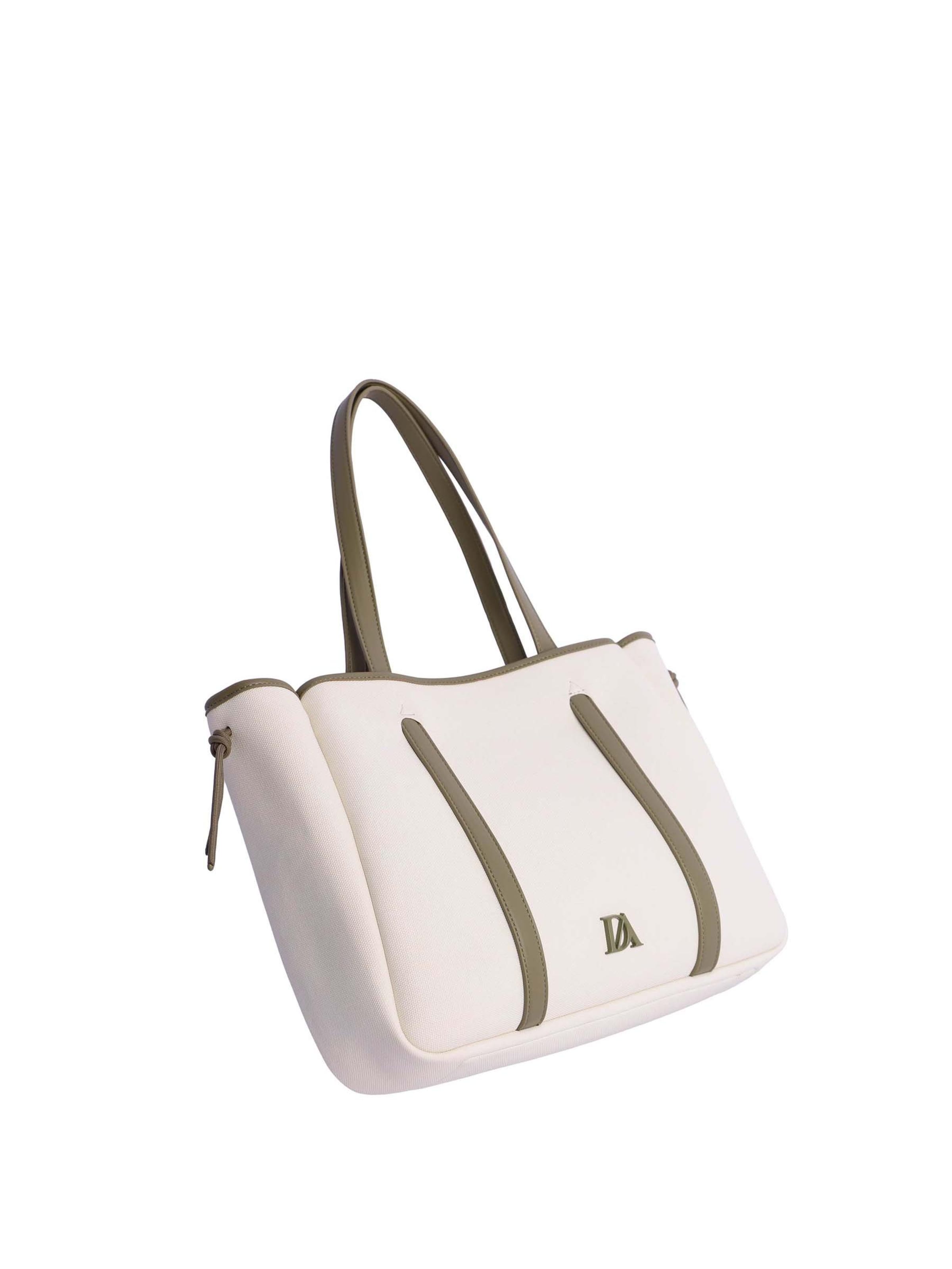Don Algodon - Shopper 'Bolso' en blanco
