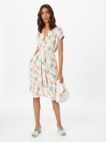 Robe-chemise s.Oliver BLACK LABEL en beige