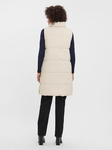 VERO MODA Bodywarmer 'Uppsala' in Beige