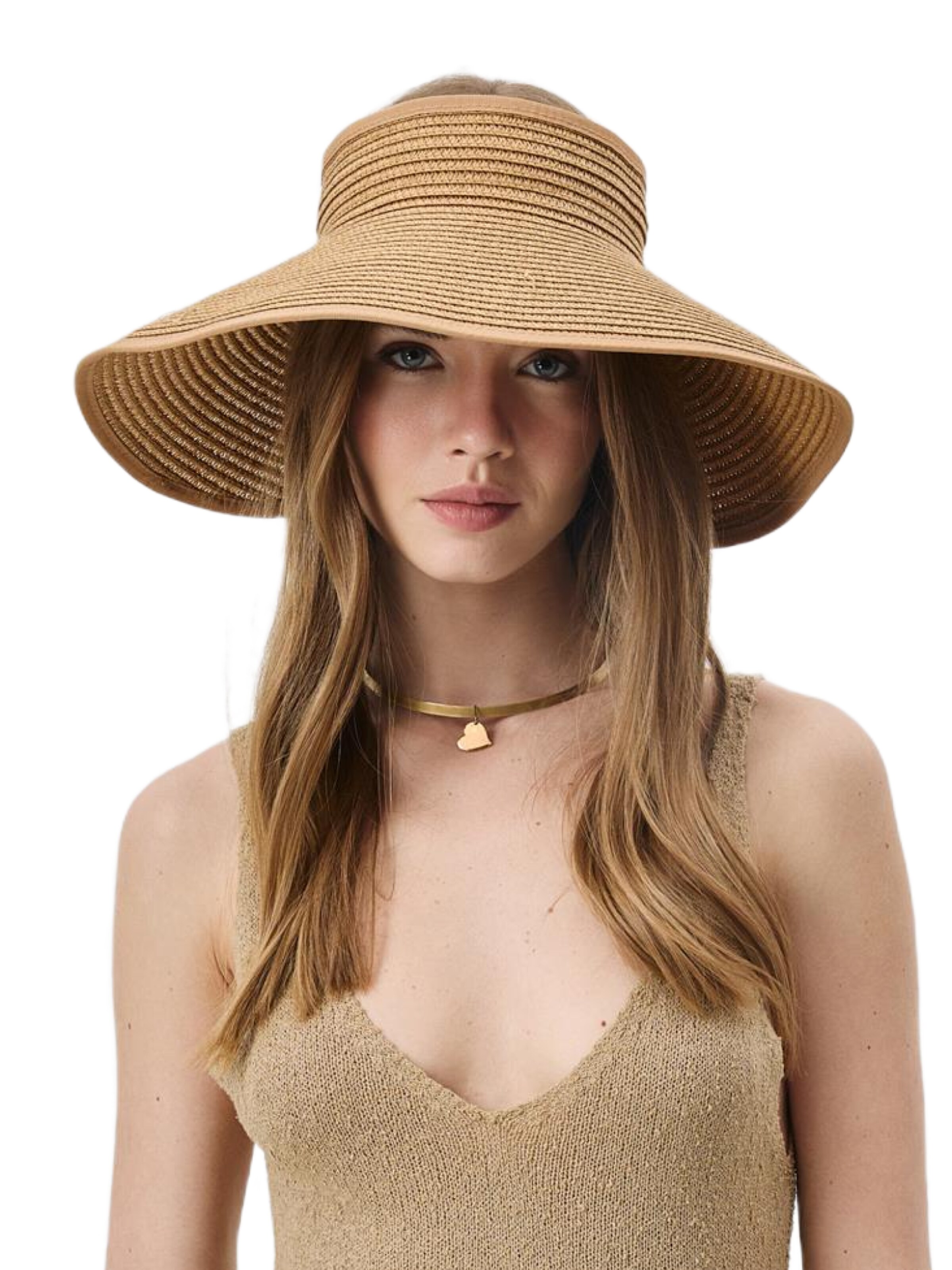 C&City Hut in Beige: Vorderseite