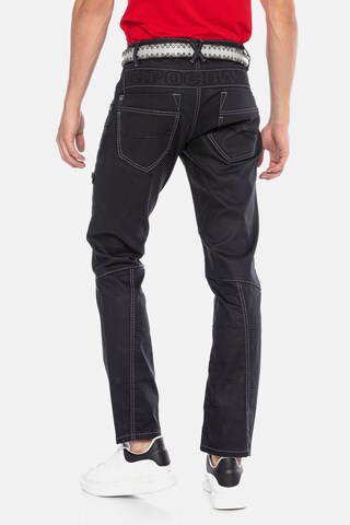 CIPO & BAXX Regular Jeans in Black