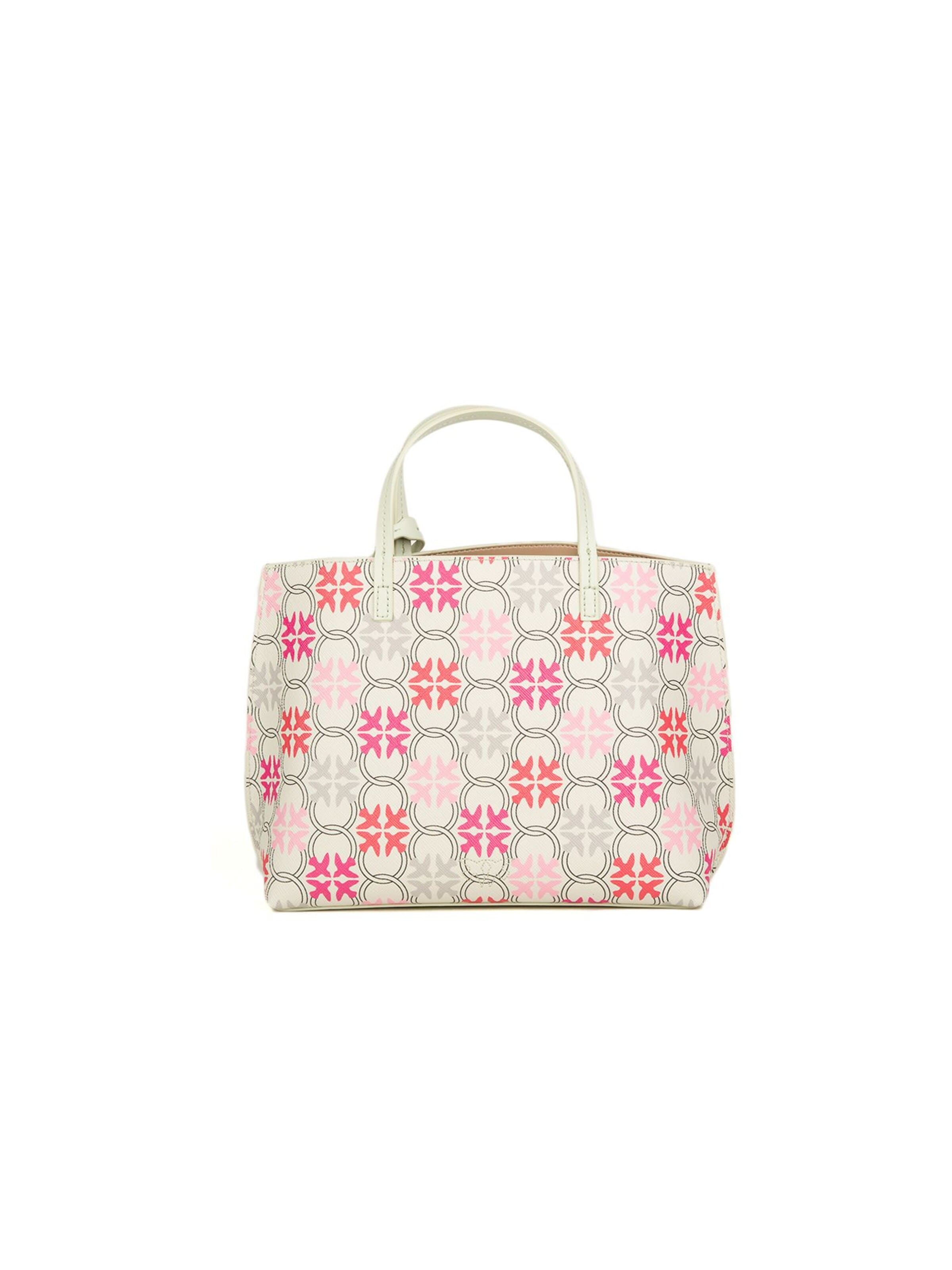 PINKO Handbag 'Carrie Shopper Classic' in White