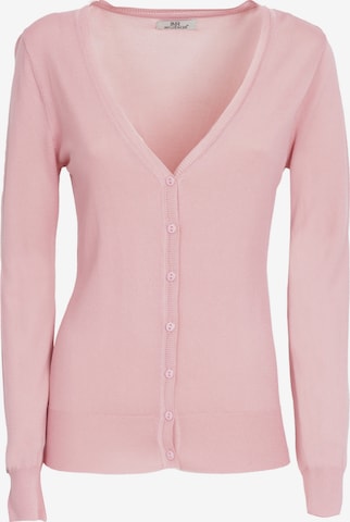 Influencer Knit cardigan in Pink: front