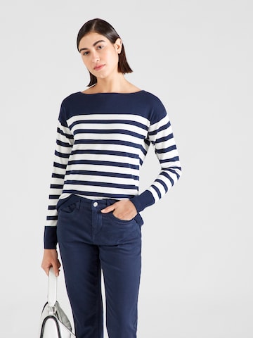 ESPRIT - Pullover em azul: frente