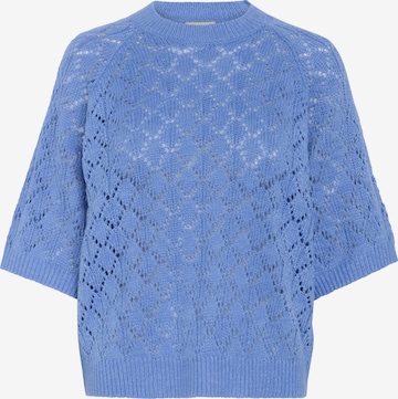 Kaffe Sweater 'KANika' in Blue: front