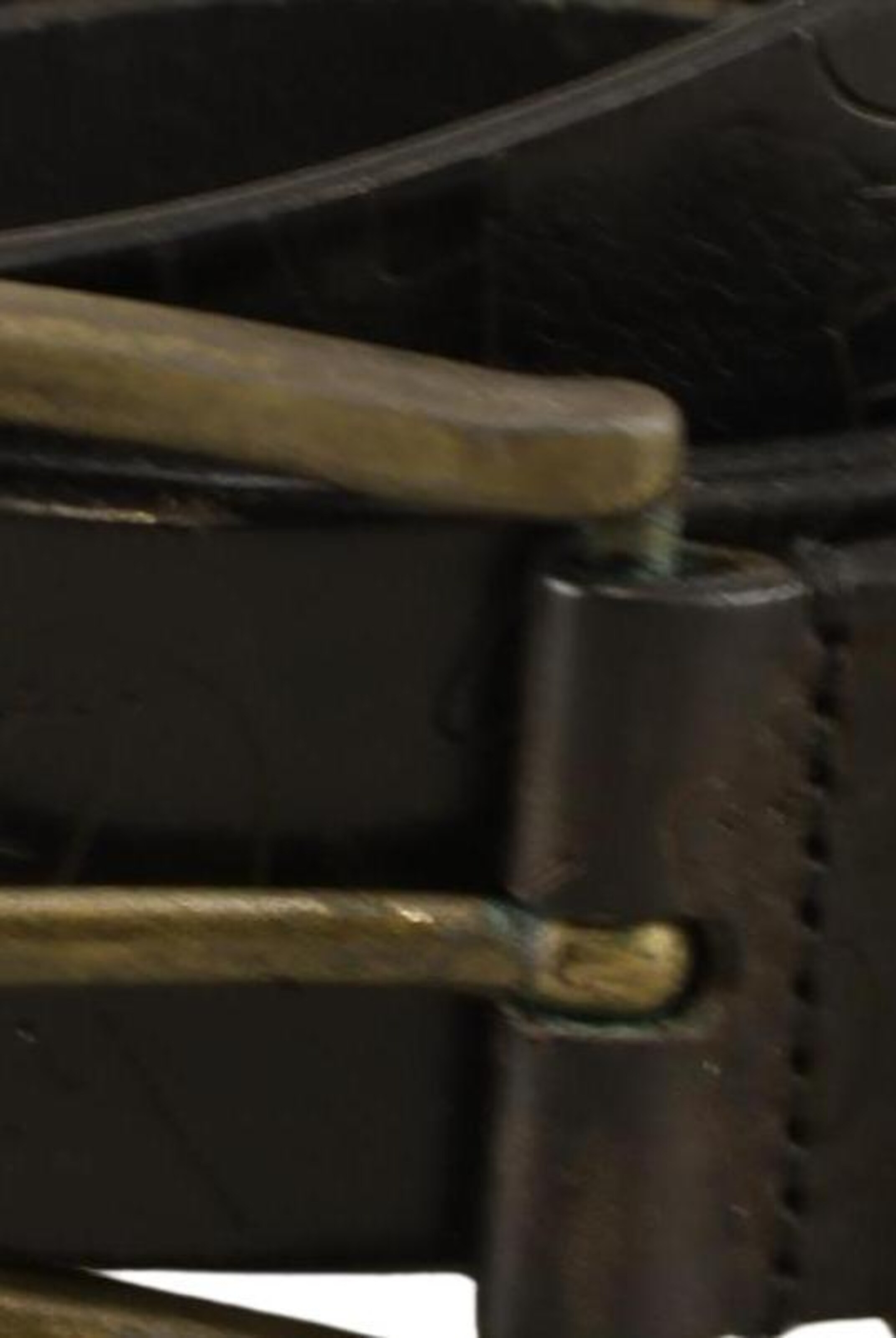 DIESEL Belt & Suspenders in One size in Brown