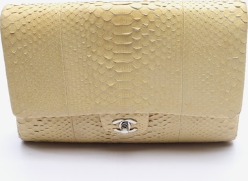 CHANEL Abendtasche One Size in Weiß: Vorderseite