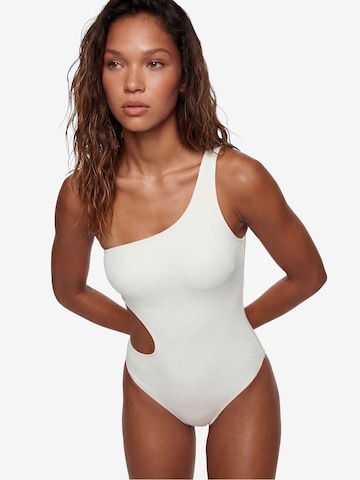 Koton Bralette Swimsuit in Beige