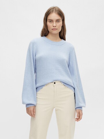 OBJECT Sweater 'Eve Nonsia' in Blue: front