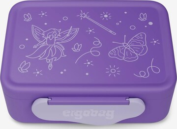ergobag Bag 'Brotdose Brotdose' in Purple: front