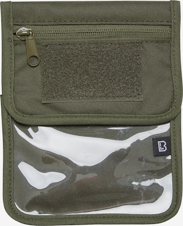 Brandit Handbag in Green: front