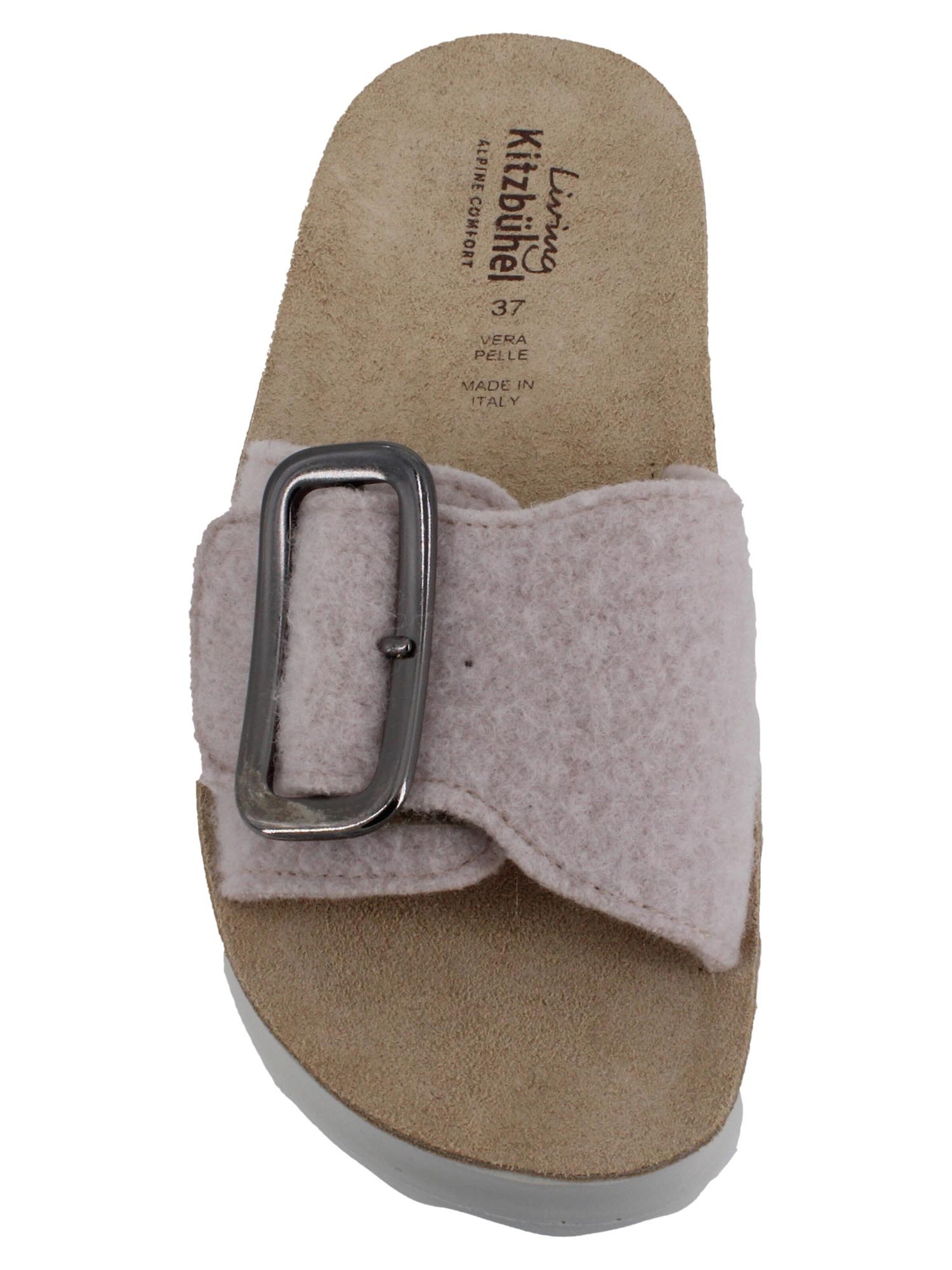 Living Kitzbühel Pantolette 'Kitzbühel'‌‌‌‌‌‌‌‌‌ in Beige