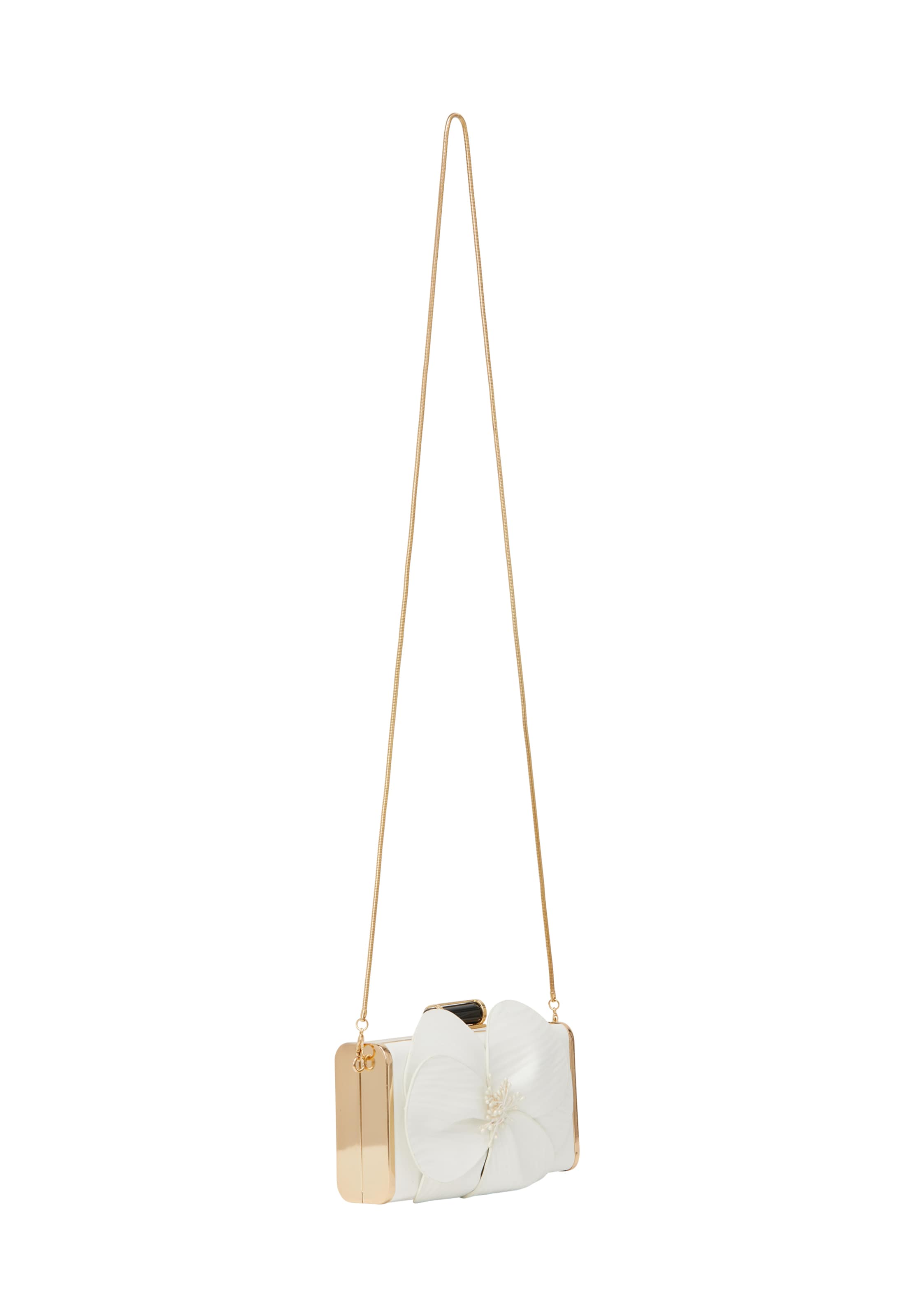 NAEMI Clutch in White