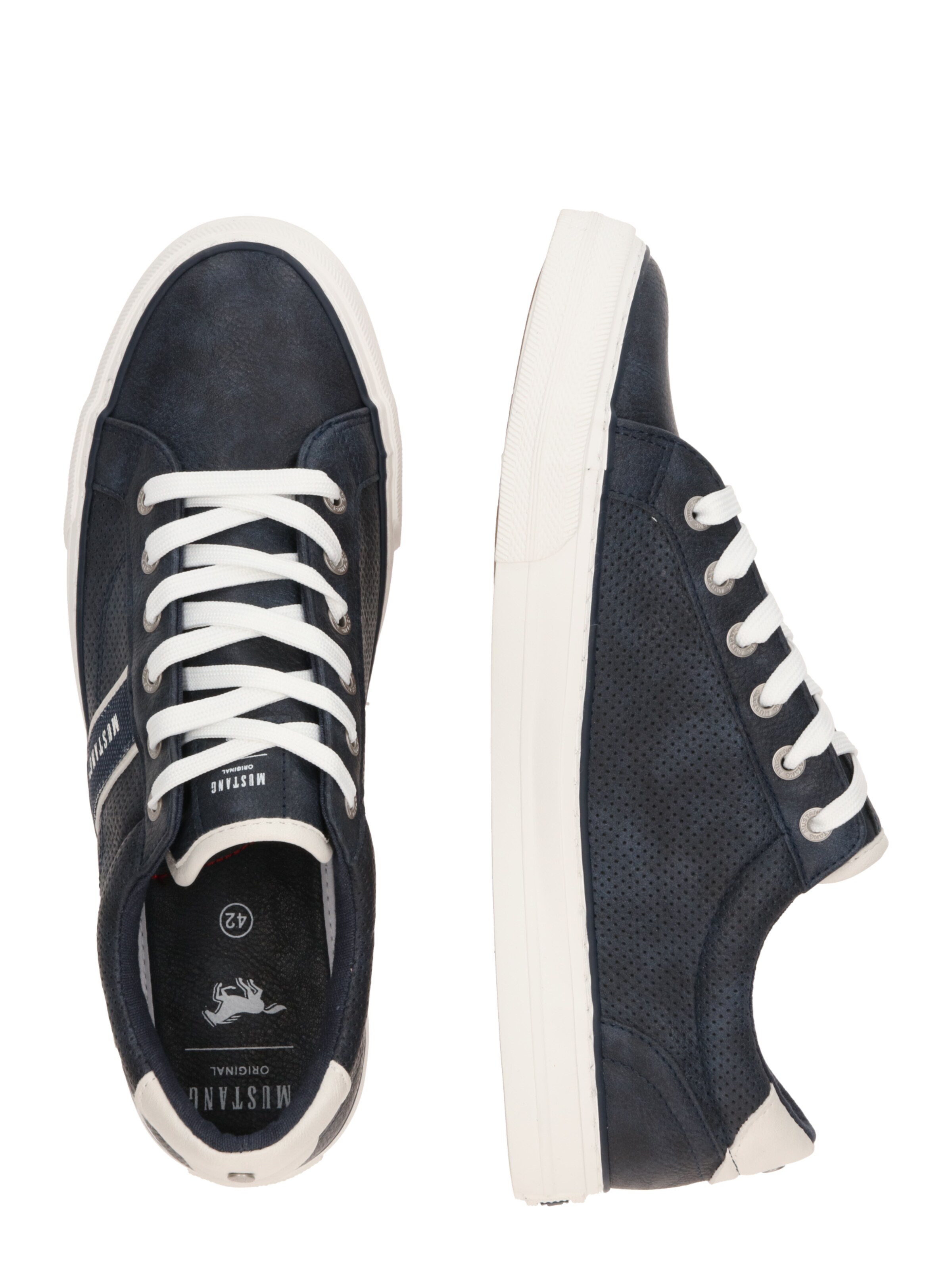 Sneaker bassa di MUSTANG in blu