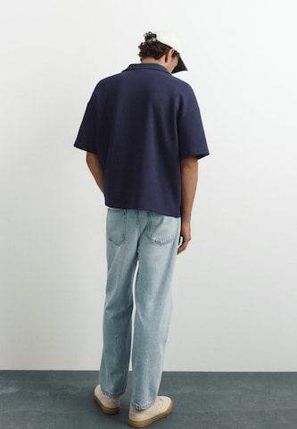 T-Shirt Pull&Bear en bleu