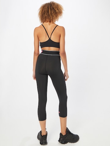 Skinny Pantaloni sport 'Mila' de la BIDI BADU pe negru