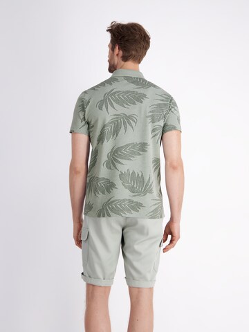 LERROS Poloshirt in Grün