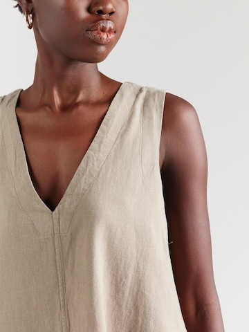 SELECTED FEMME Dress 'SLFLINNA' in Green