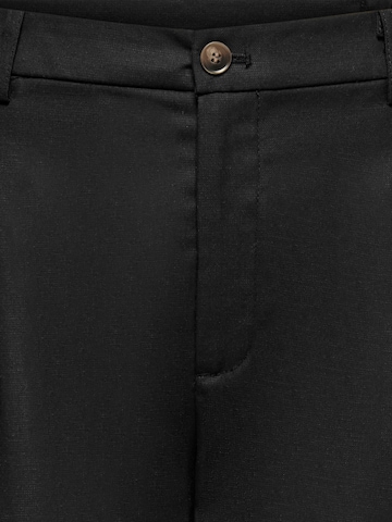 Wide Leg Pantalon à pince 'CARBaia' ONLY Carmakoma en noir