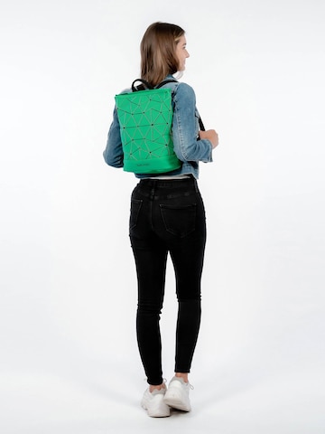 Zaino 'Jessy-Lu' di Suri Frey in verde: frontale