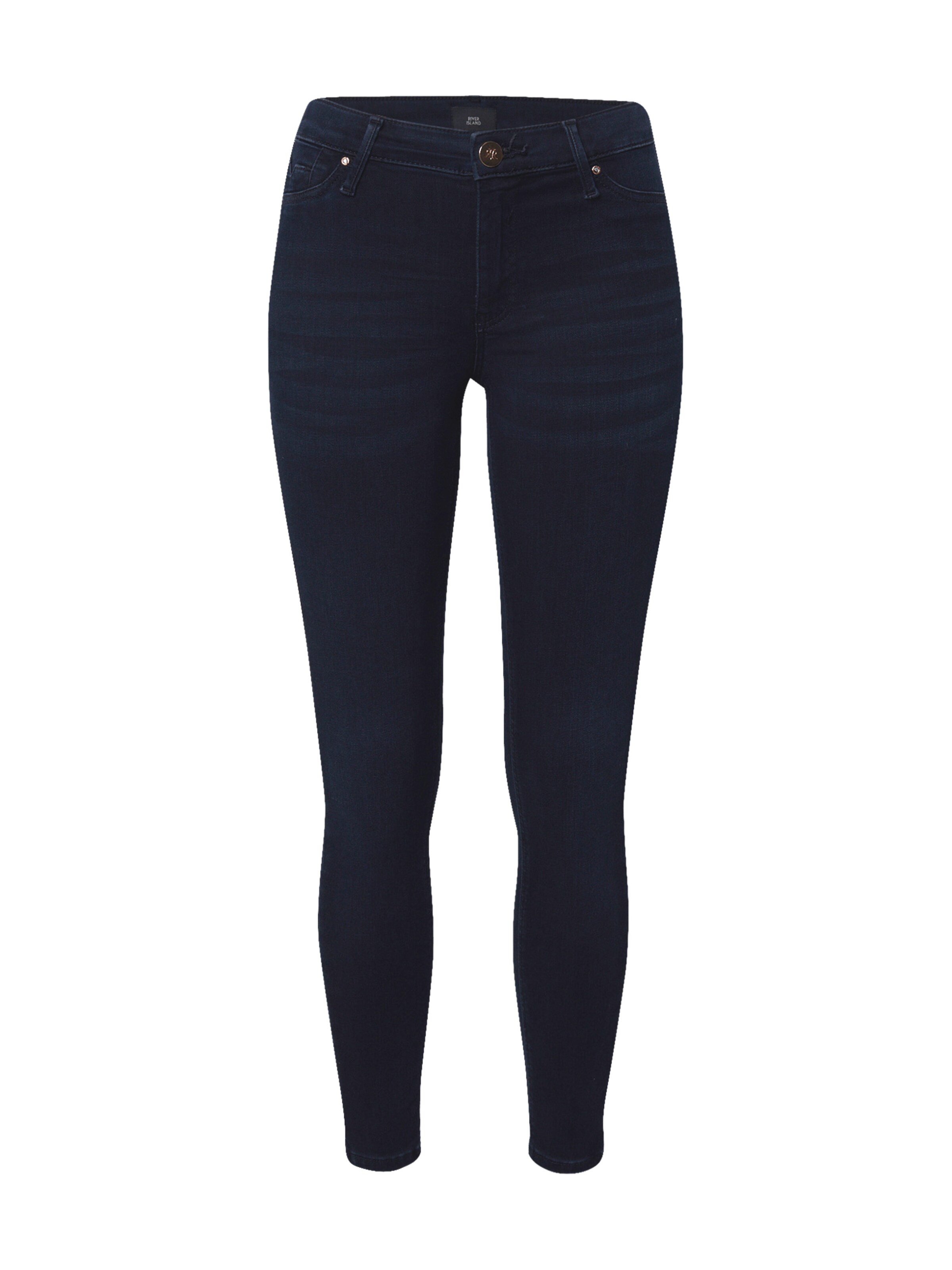 Frauen Große Größen River Island Jeans 'MOLLY' in Dunkelblau - ZR35892 Frauen Große Größen River Island Jeans 'MOLLY' in Dunkelblau - ZR35892