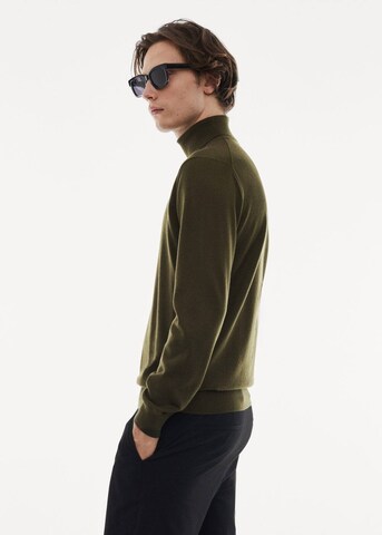 Pull-over 'Willyt' MANGO MAN en vert