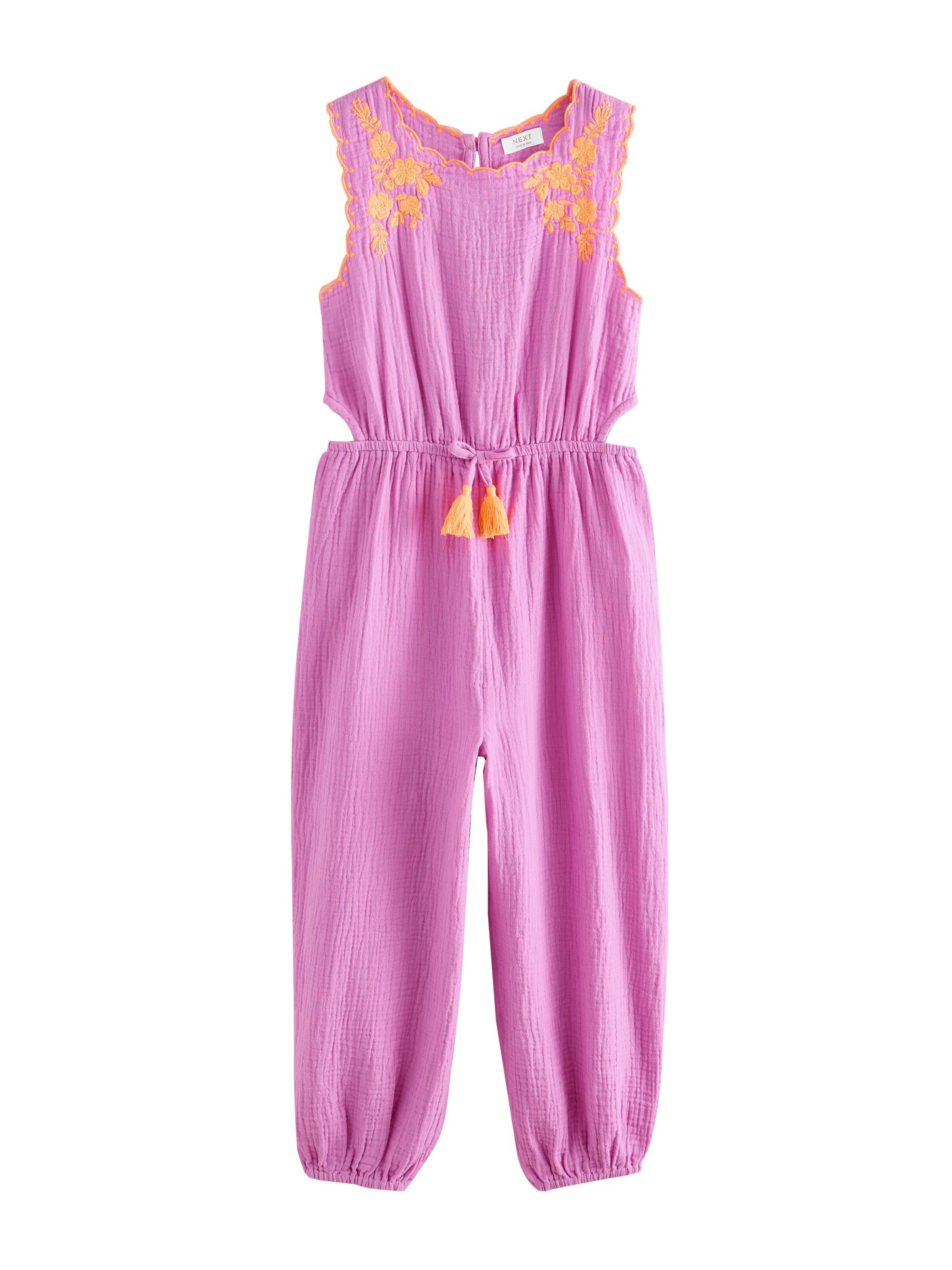 Next Overall in Lila: Vorderseite