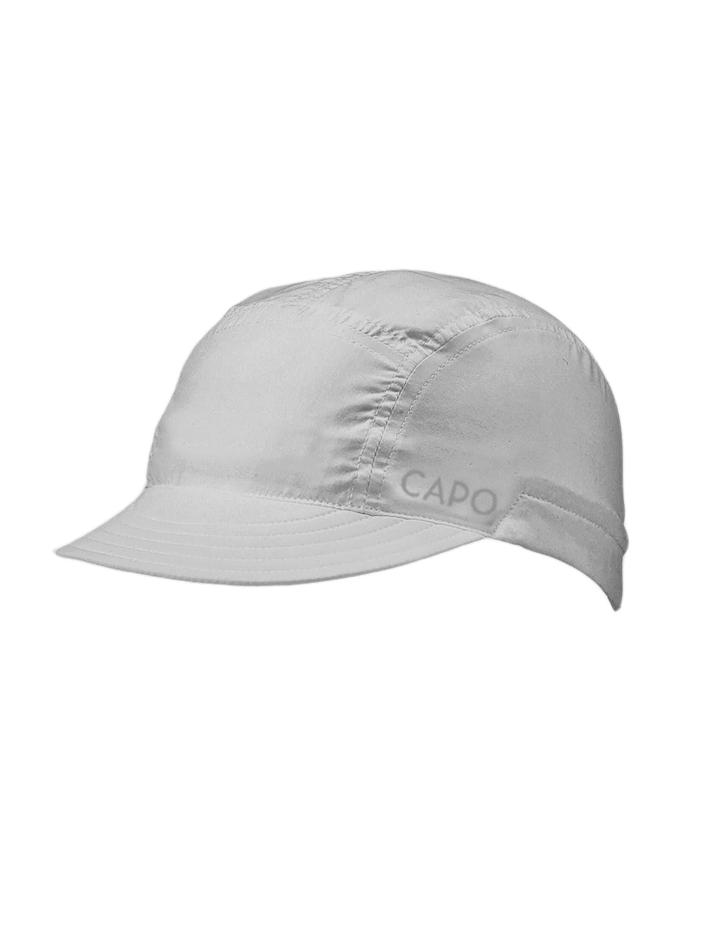 CAPO Cap 'Softcap, Damen, Reflexbügler 5-teilig, UV 50' in Silver: front