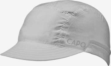 CAPO Cap 'Softcap, Damen, Reflexbügler 5-teilig, UV 50' in Silber: Vorderseite