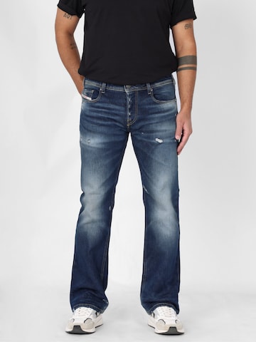 Bootcut Jeans 'SLIM 2007 ZATINY-X' di DIESEL in blu