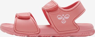 Hummel Sandalen 'Playa' in Roze: voorkant