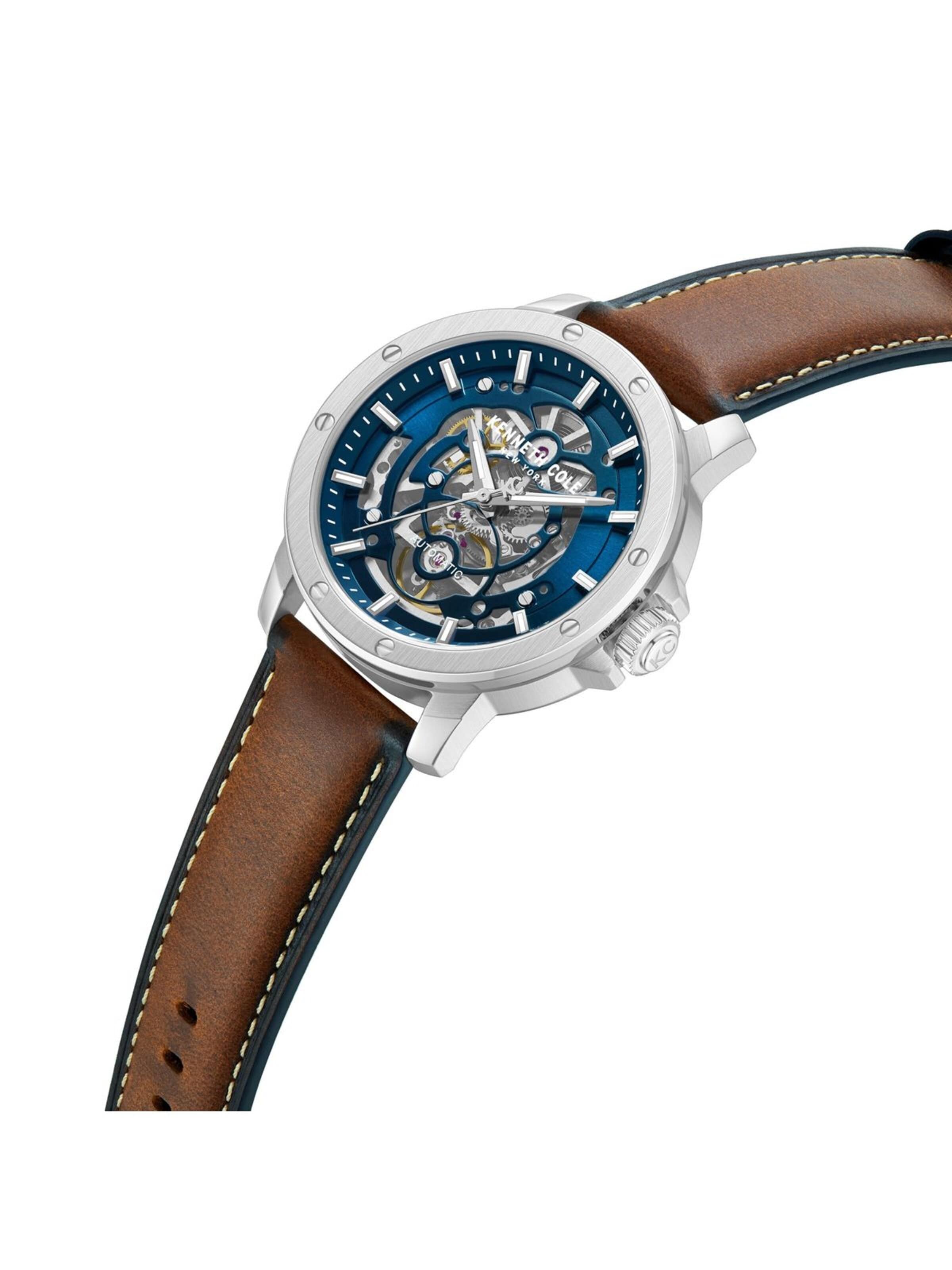 Montre à affichage analogique Kenneth Cole en bleu