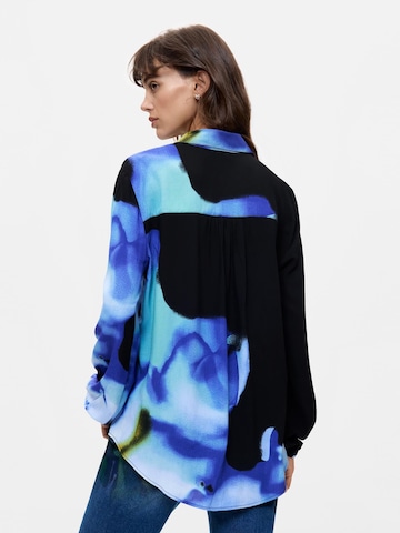 Maglietta di Desigual in blu