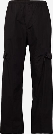 Pantaloni cu buzunare 'Paul' WEEKDAY pe negru, Vizualizare produs