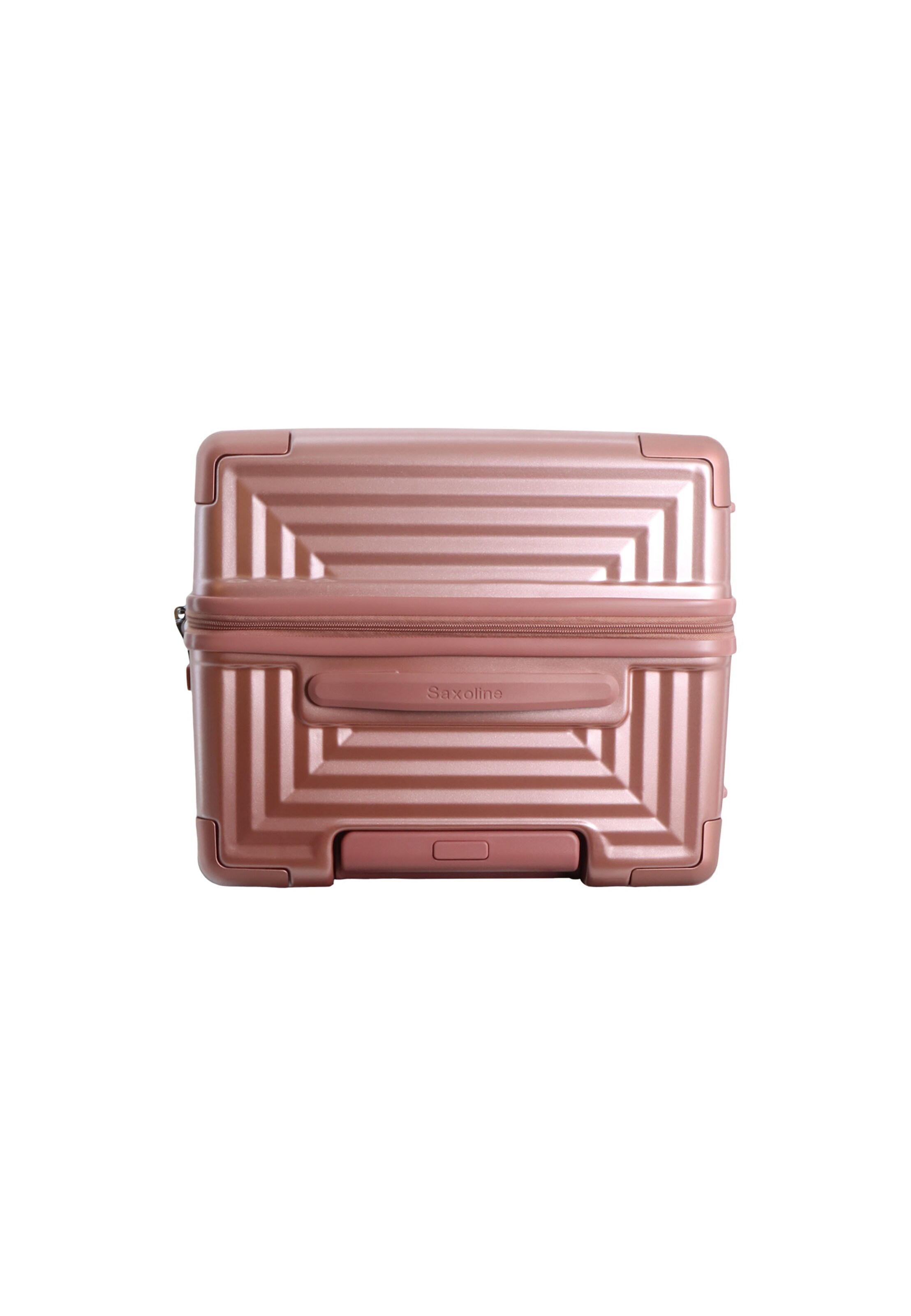 Saxoline Suitcase 'Elite Trunk' in Red