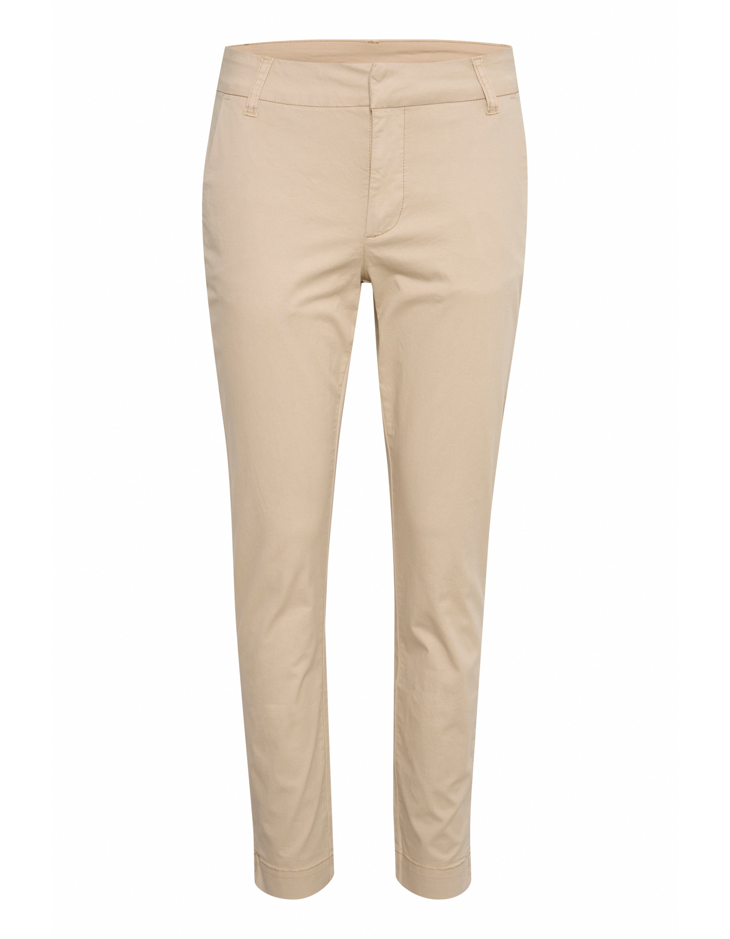 Pantalon chino Kaffe en gris : devant