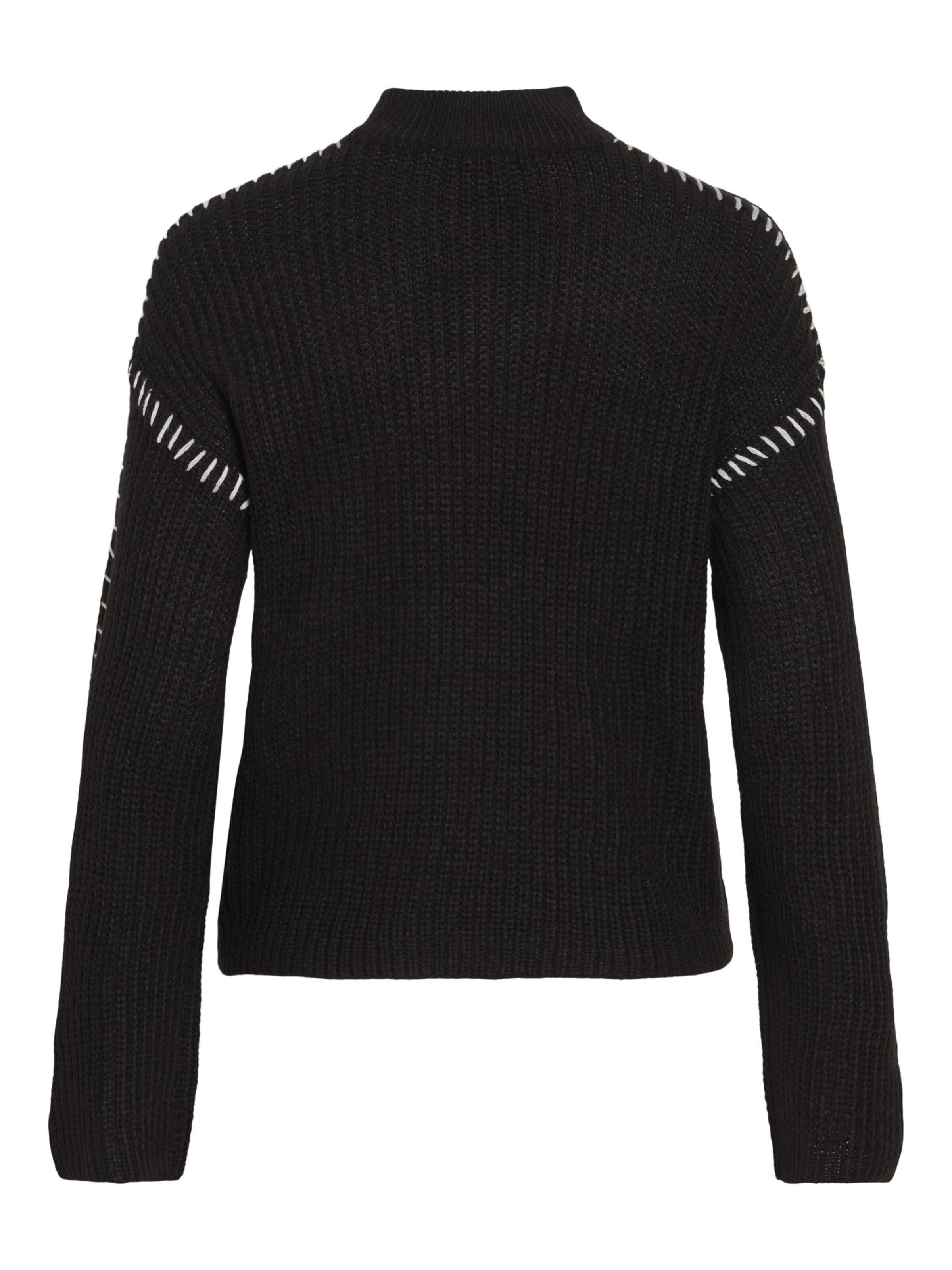 VILA - Jersey 'Sigga' en negro