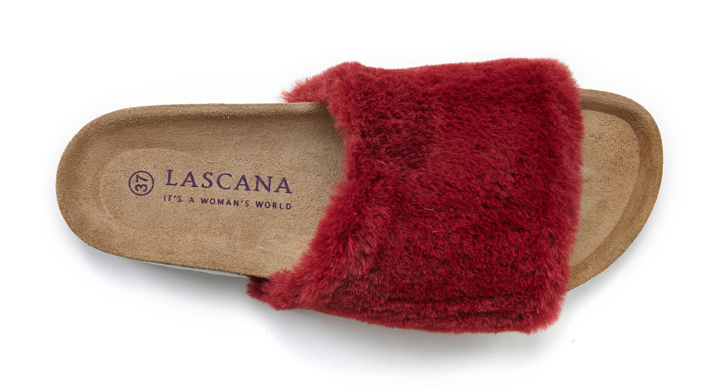 Mule LASCANA en rouge
