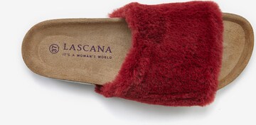 LASCANA Mules in Red