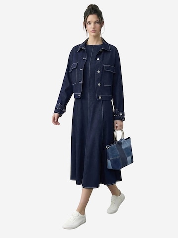 Completo pantalone di Bianco Lucci in blu